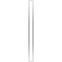 Robern - Profiles Framed Lighting, 3-1/2'' x 40'' x 4-5/8'', Chrome, 4000K Temperature (Cool Light)