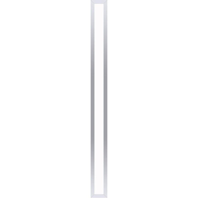 Robern - Profiles Framed Lighting, 3-1/2'' x 40'' x 4-5/8'', Chrome, Variable 2700K to 5600K Temperature (Warm to Cool Light)