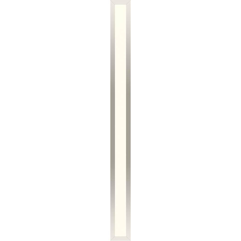 Robern - Profiles Framed Lighting, 3-1/2'' x 40'' x 4-5/8'', Polished Nickel, 2700K Temperature (Warm Light)