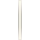 Robern - Profiles Framed Lighting, 3-1/2'' x 40'' x 4-5/8'', Polished Nickel, 2700K Temperature (Warm Light)
