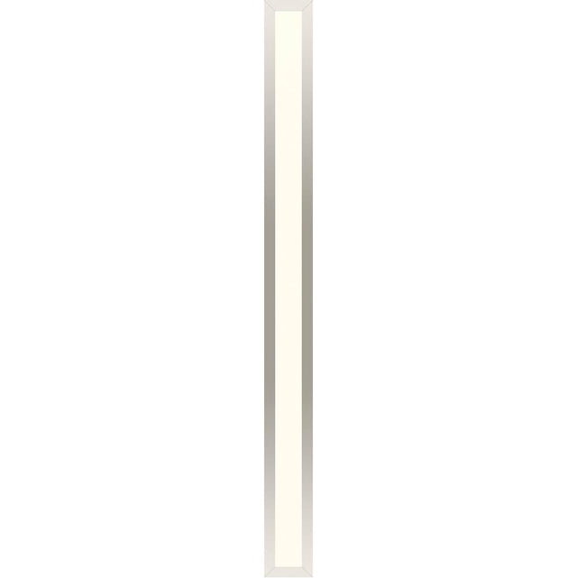 Robern - Profiles Framed Lighting, 3-1/2'' x 40'' x 4-5/8'', Polished Nickel, 2700K Temperature (Warm Light)