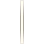 Robern - Profiles Framed Lighting, 3-1/2'' x 40'' x 4-5/8'', Polished Nickel, 2700K Temperature (Warm Light)