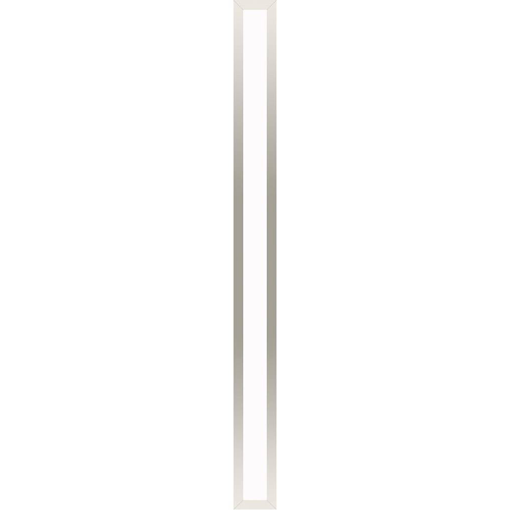 Robern - Profiles Framed Lighting, 3-1/2'' x 40'' x 4-5/8'', Polished Nickel, 4000K Temperature (Cool Light)