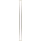 Robern - Profiles Framed Lighting, 3-1/2'' x 40'' x 4-5/8'', Polished Nickel, 4000K Temperature (Cool Light)