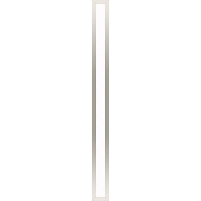 Robern - Profiles Framed Lighting, 3-1/2'' x 40'' x 4-5/8'', Polished Nickel, 4000K Temperature (Cool Light)