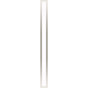 Robern - Profiles Framed Lighting, 3-1/2'' x 40'' x 4-5/8'', Polished Nickel, 4000K Temperature (Cool Light)