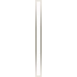 Robern - Profiles Framed Lighting, 3-1/2'' x 40'' x 4-5/8'', Polished Nickel, Variable 2700K to 5600K Temperature (Warm to Cool Light)