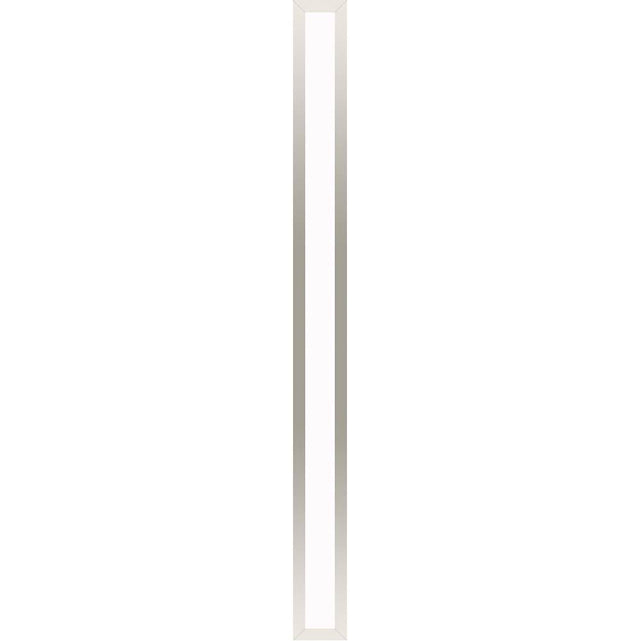 Robern - Profiles Framed Lighting, 3-1/2'' x 40'' x 4-5/8'', Polished Nickel, Variable 2700K to 5600K Temperature (Warm to Cool Light)