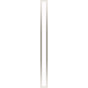 Robern - Profiles Framed Lighting, 3-1/2'' x 40'' x 4-5/8'', Polished Nickel, Variable 2700K to 5600K Temperature (Warm to Cool Light)