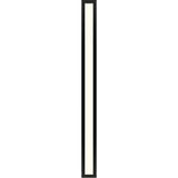 Robern - Profiles Framed Lighting, 3-1/2'' x 40'' x 4-5/8'', Matte Black, 2700K Temperature (Warm Light)