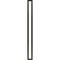 Robern - Profiles Framed Lighting, 3-1/2'' x 40'' x 4-5/8'', Matte Black, 2700K Temperature (Warm Light)