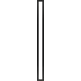 Robern - Profiles Framed Lighting, 3-1/2'' x 40'' x 4-5/8'', Matte Black, 4000K Temperature (Cool Light)
