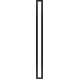 Robern - Profiles Framed Lighting, 3-1/2'' x 40'' x 4-5/8'', Matte Black, Variable 2700K to 5600K Temperature (Warm to Cool Light)