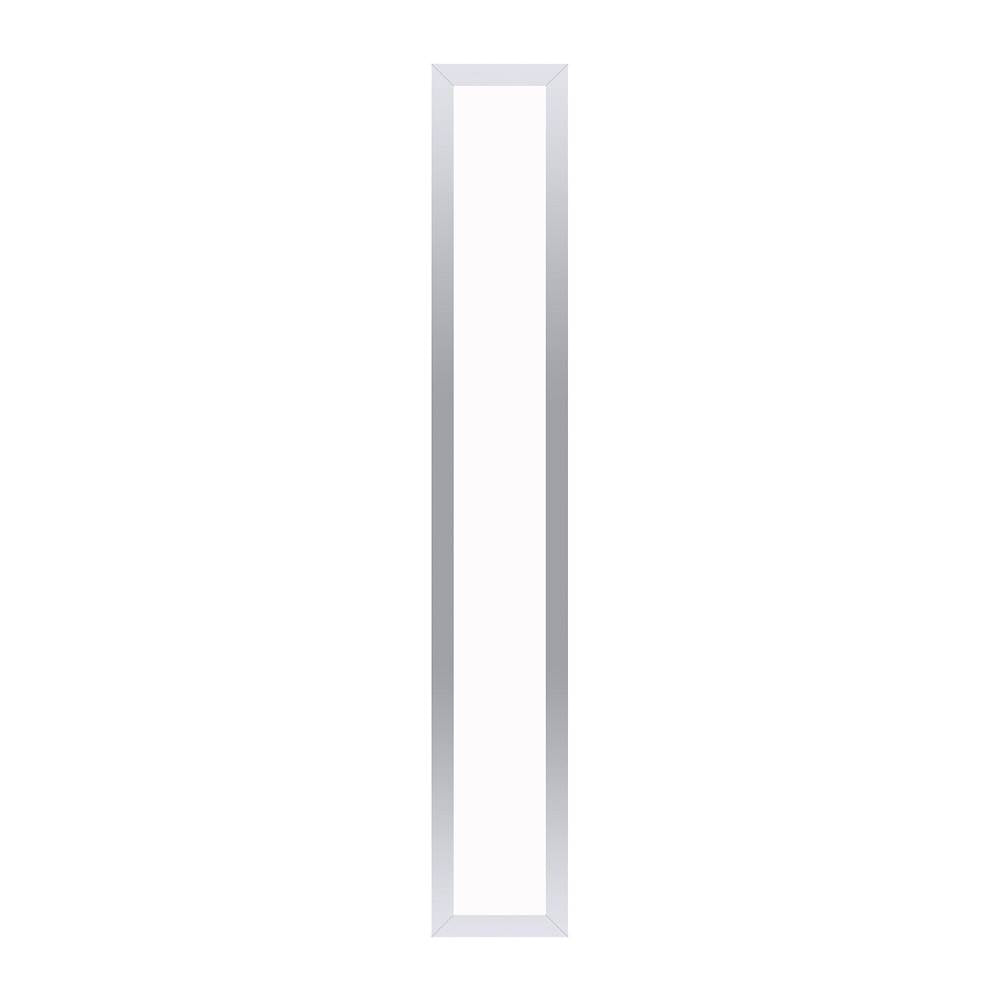Robern - Profiles Framed Lighting, 5'' x 30'' x 4-5/8'', Chrome, 4000K Temperature (Cool Light)