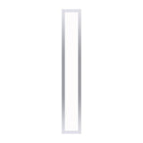 Robern - Profiles Framed Lighting, 5'' x 30'' x 4-5/8'', Chrome, 4000K Temperature (Cool Light)