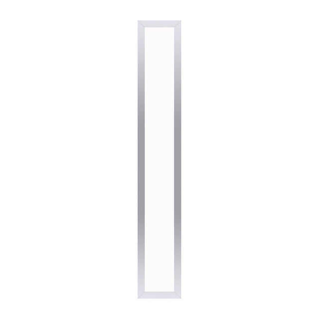 Robern - Profiles Framed Lighting, 5'' x 30'' x 4-5/8'', Chrome, 4000K Temperature (Cool Light)