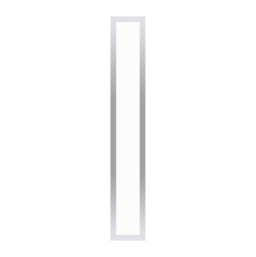 Robern - Profiles Framed Lighting, 5'' x 30'' x 4-5/8'', Chrome, Variable 2700K to 5600K Temperature (Warm to Cool Light)