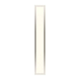 Robern - Profiles Framed Lighting, 5'' x 30'' x 4-5/8'', Polished Nickel, 2700K Temperature (Warm Light)