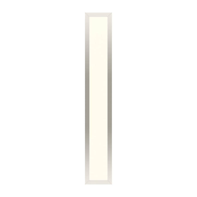 Robern - Profiles Framed Lighting, 5'' x 30'' x 4-5/8'', Polished Nickel, 2700K Temperature (Warm Light)