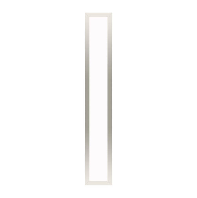 Robern - Profiles Framed Lighting, 5'' x 30'' x 4-5/8'', Polished Nickel, 4000K Temperature (Cool Light)