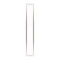 Robern - Profiles Framed Lighting, 5'' x 30'' x 4-5/8'', Polished Nickel, 4000K Temperature (Cool Light)