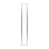 Robern - Profiles Framed Lighting, 5'' x 30'' x 4-5/8'', Polished Nickel, Variable 2700K to 5600K Temperature (Warm to Cool Light)