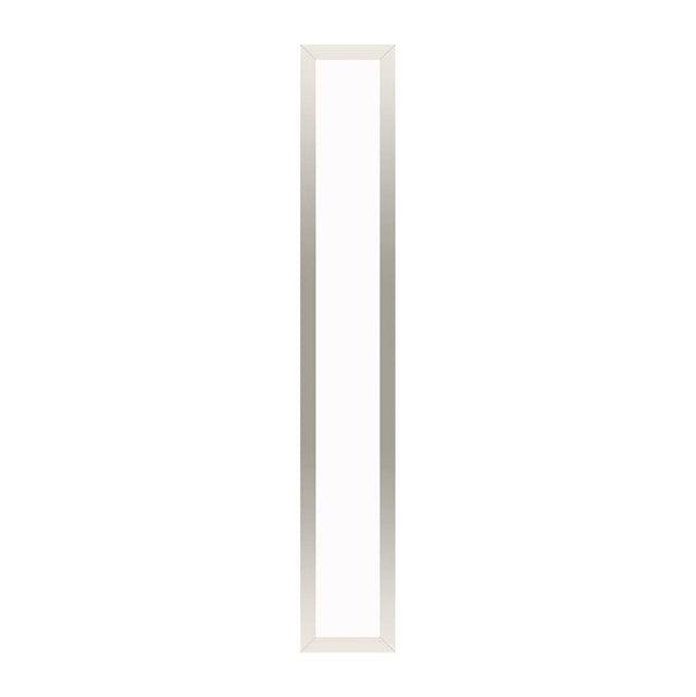 Robern - Profiles Framed Lighting, 5'' x 30'' x 4-5/8'', Polished Nickel, Variable 2700K to 5600K Temperature (Warm to Cool Light)