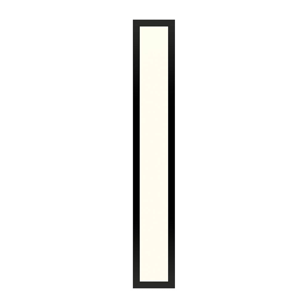 Robern - Profiles Framed Lighting, 5'' x 30'' x 4-5/8'', Matte Black, 4000K Temperature (Cool Light)