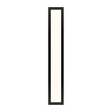 Robern - Profiles Framed Lighting, 5'' x 30'' x 4-5/8'', Matte Black, 4000K Temperature (Cool Light)