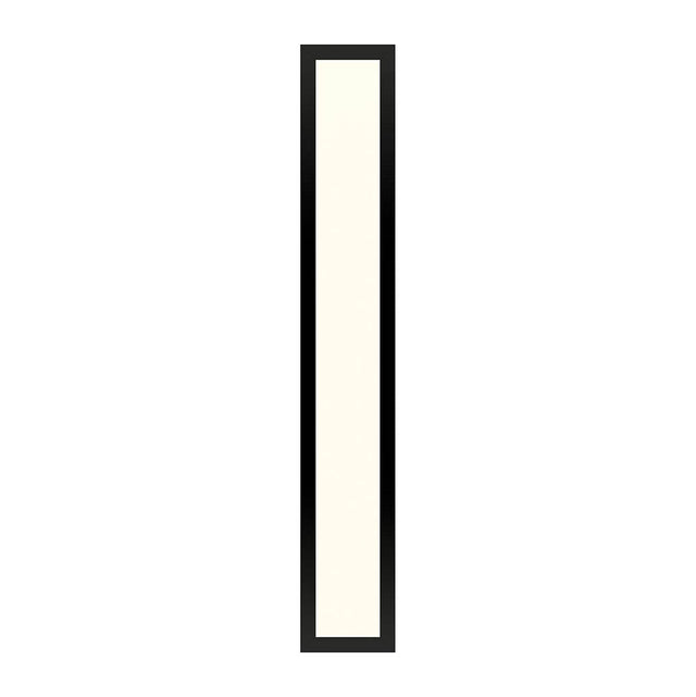 Robern - Profiles Framed Lighting, 5'' x 30'' x 4-5/8'', Matte Black, 4000K Temperature (Cool Light)