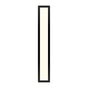 Robern - Profiles Framed Lighting, 5'' x 30'' x 4-5/8'', Matte Black, 4000K Temperature (Cool Light)