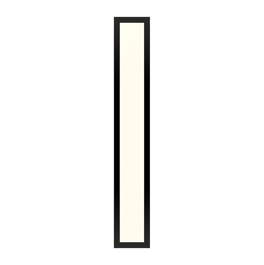 Robern - Profiles Framed Lighting, 5'' x 30'' x 4-5/8'', Matte Black, Variable 2700K to 5600K Temperature (Warm to Cool Light)