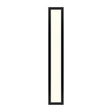 Robern - Profiles Framed Lighting, 5'' x 30'' x 4-5/8'', Matte Black, Variable 2700K to 5600K Temperature (Warm to Cool Light)