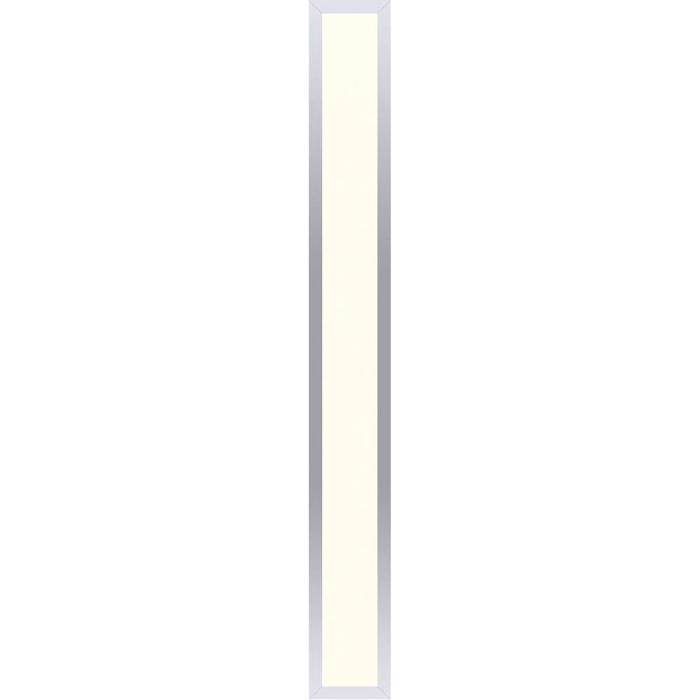 Robern - Profiles Framed Lighting, 5'' x 40'' x 4-5/8'', Chrome, 2700K Temperature (Warm Light)