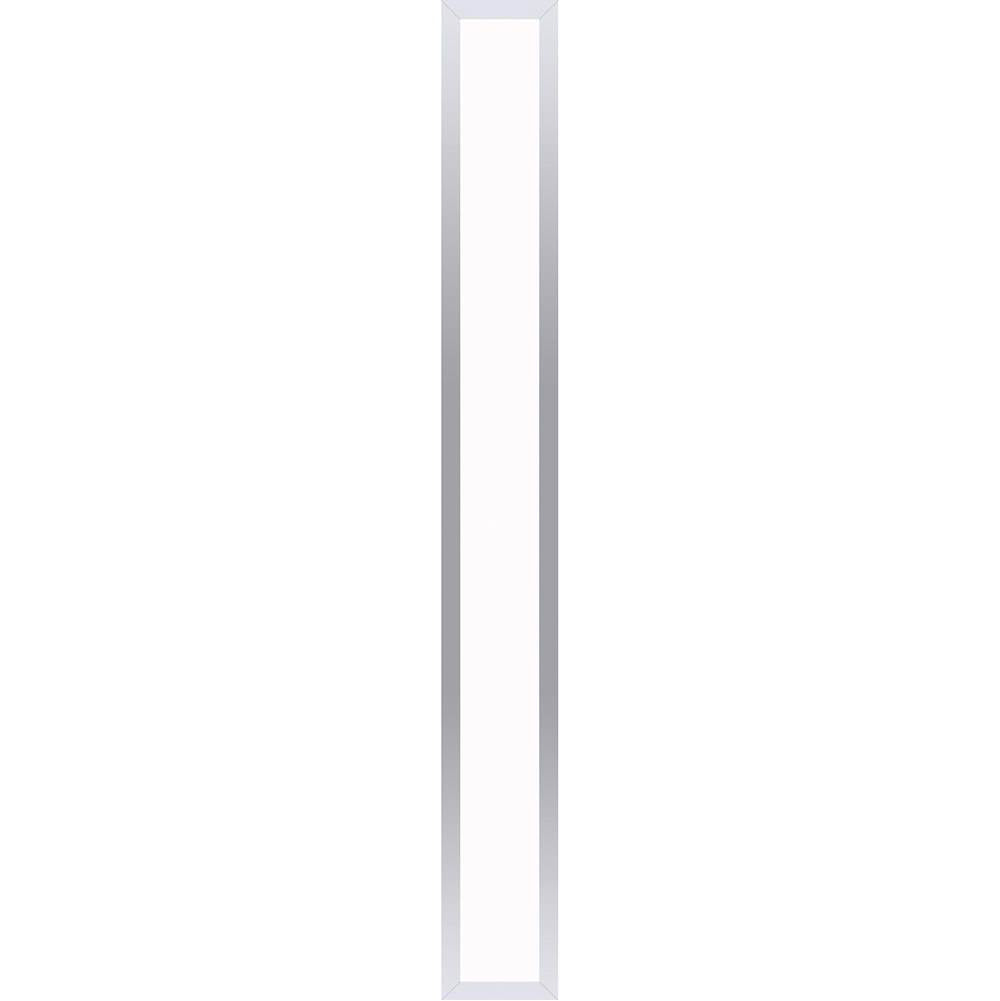 Robern - Profiles Framed Lighting, 5'' x 40'' x 4-5/8'', Chrome, 4000K Temperature (Cool Light)