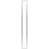 Robern - Profiles Framed Lighting, 5'' x 40'' x 4-5/8'', Chrome, 4000K Temperature (Cool Light)