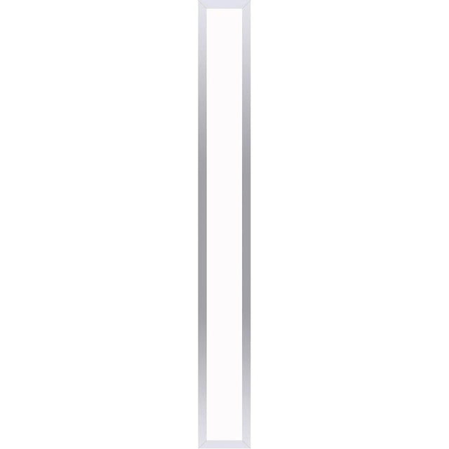 Robern - Profiles Framed Lighting, 5'' x 40'' x 4-5/8'', Chrome, 4000K Temperature (Cool Light)