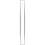 Robern - Profiles Framed Lighting, 5'' x 40'' x 4-5/8'', Chrome, 4000K Temperature (Cool Light)