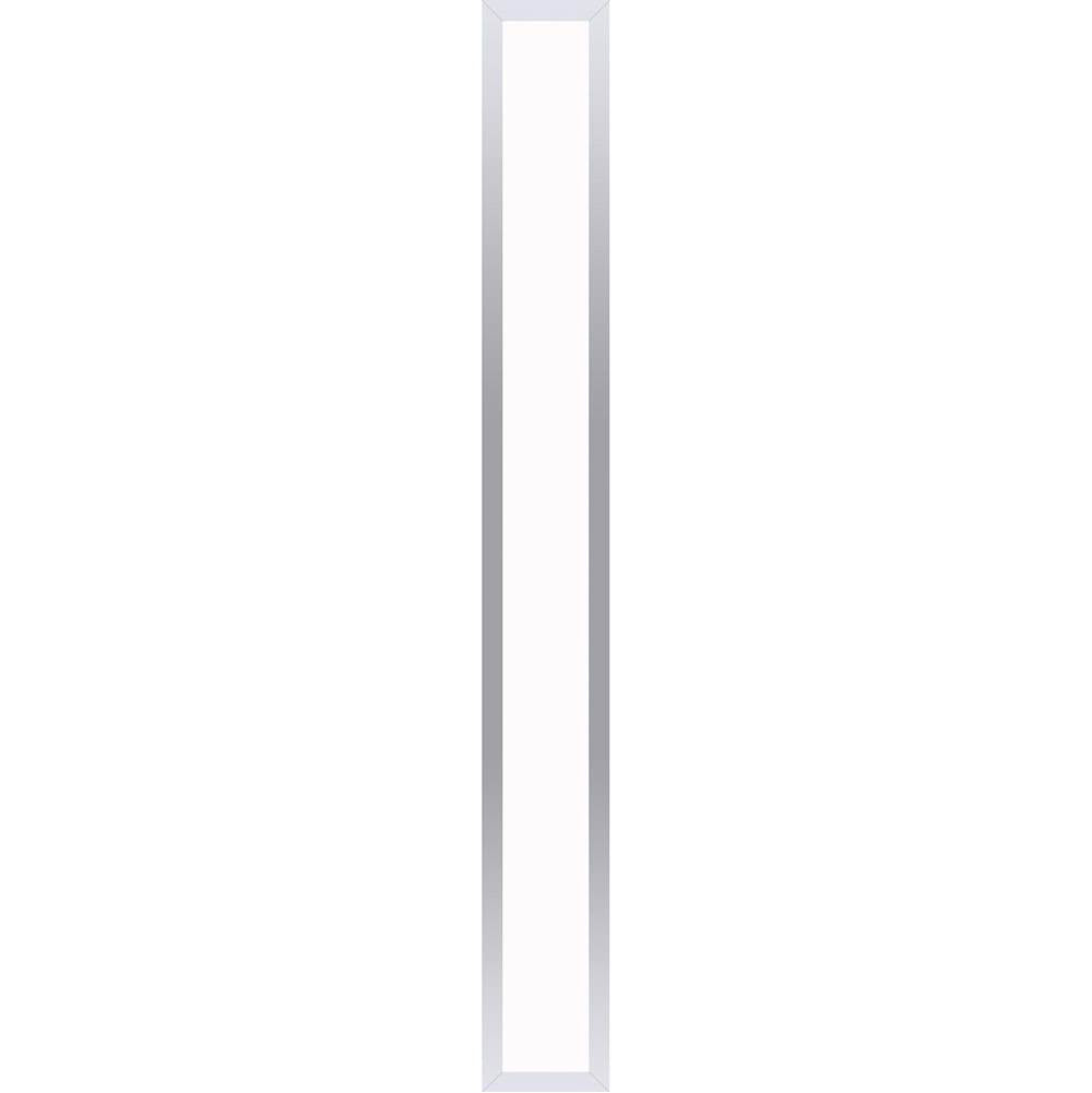 Robern - Profiles Framed Lighting, 5'' x 40'' x 4-5/8'', Chrome, Variable 2700K to 5600K Temperature (Warm to Cool Light)