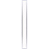 Robern - Profiles Framed Lighting, 5'' x 40'' x 4-5/8'', Chrome, Variable 2700K to 5600K Temperature (Warm to Cool Light)