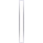 Robern - Profiles Framed Lighting, 5'' x 40'' x 4-5/8'', Chrome, Variable 2700K to 5600K Temperature (Warm to Cool Light)