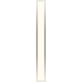 Robern - Profiles Framed Lighting, 5'' x 40'' x 4-5/8'', Polished Nickel, 2700K Temperature (Warm Light)