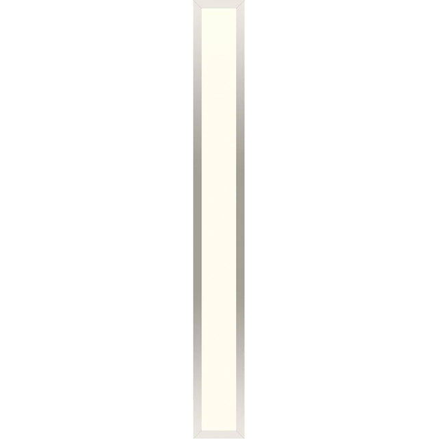 Robern - Profiles Framed Lighting, 5'' x 40'' x 4-5/8'', Polished Nickel, 2700K Temperature (Warm Light)