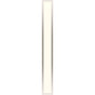 Robern - Profiles Framed Lighting, 5'' x 40'' x 4-5/8'', Polished Nickel, 2700K Temperature (Warm Light)