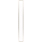 Robern - Profiles Framed Lighting, 5'' x 40'' x 4-5/8'', Polished Nickel, 4000K Temperature (Cool Light)