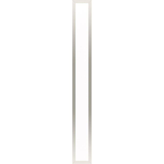 Robern - Profiles Framed Lighting, 5'' x 40'' x 4-5/8'', Polished Nickel, 4000K Temperature (Cool Light)