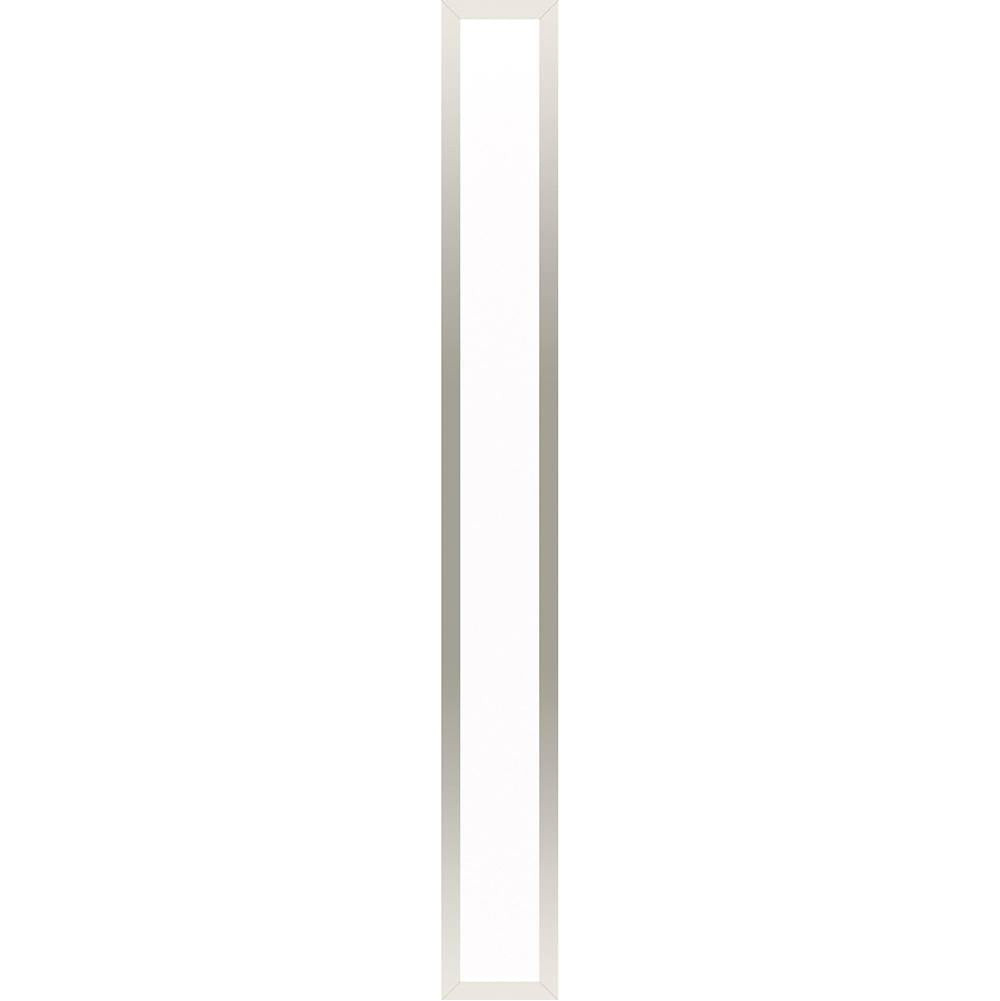 Robern - Profiles Framed Lighting, 5'' x 40'' x 4-5/8'', Polished Nickel, Variable 2700K to 5600K Temperature (Warm to Cool Light)