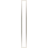 Robern - Profiles Framed Lighting, 5'' x 40'' x 4-5/8'', Polished Nickel, Variable 2700K to 5600K Temperature (Warm to Cool Light)