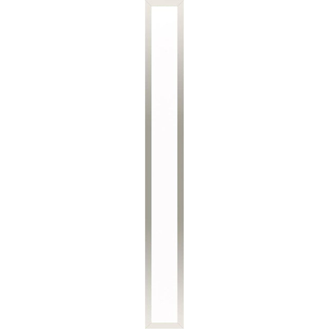 Robern - Profiles Framed Lighting, 5'' x 40'' x 4-5/8'', Polished Nickel, Variable 2700K to 5600K Temperature (Warm to Cool Light)