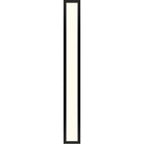 Robern - Profiles Framed Lighting, 5'' x 40'' x 4-5/8'', Matte Black, 2700K Temperature (Warm Light)
